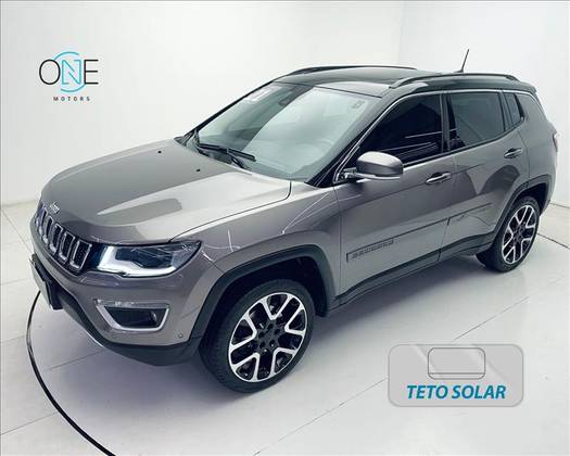 JEEP COMPASS 2.0 16V DIESEL LIMITED 4X4 AUTOMÁTICO